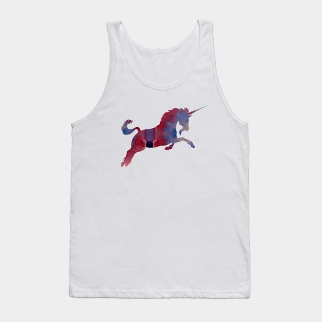 Unicorn Tank Top by BittenByErmines